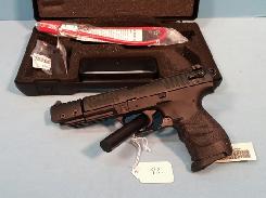 Walther P22Q Target Pistol 