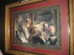 Several Pieces of Beautifully Framed Contemporary Artwork