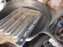 Caphalon Cast Iron Skillets