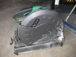 Hitachi 14 Cut Off Saw