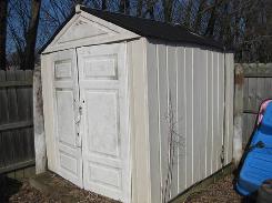 Rubbermaid Storage Shed