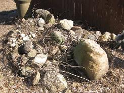 Landscape Field Stone