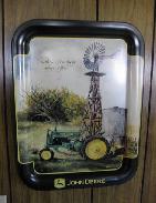 John Deere Tin Trays