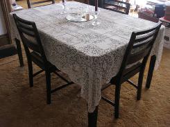 1940's Walnut Dining Set