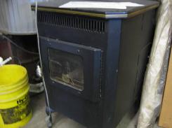   Amazablaze Corn/Pellet Burning Stove