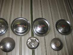 Vintage Hub Cap Collection