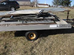Featherlite Aluminum 2-Place Snowmobile Trailer