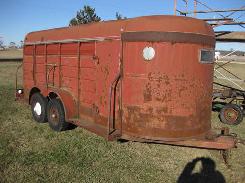 1979 WW Livestock Trailer 