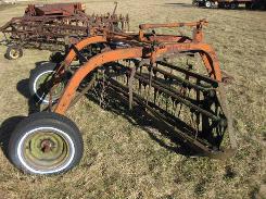 David Bradley Side Delivery Rake 