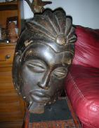 African Wood Masks