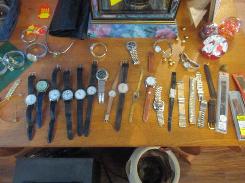 Several Wrist Watches