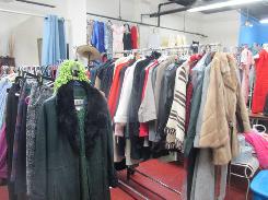 Large Selection of Quality Vintage Clothing