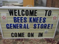 Lighted Store Signs