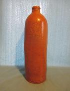 Georg Kreuzberg Stoneware Beer Bottle