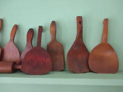 Wooden Butter Paddles