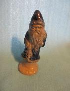 Rowe Pottery St. Nick Figurine