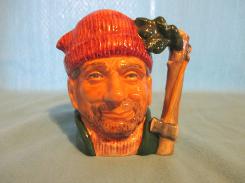 Royal Doulton 'The Lumberjack' Toby Creamer