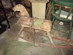 Early Rocking Horses