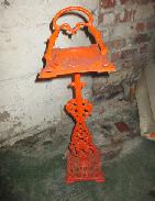 Victorian Cast Smoking Stand