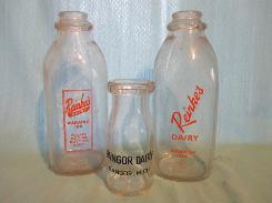 Milk Bottles