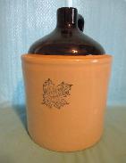 Western 1 gal. Brown Top Jug