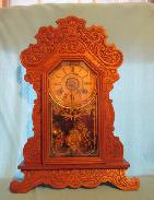 Waterbury Oak Shelf Clock