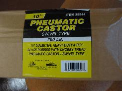 Pneumatic Swivel Caster Wheel Assemblies 
