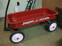 Radio Flyer Metal Wagon 