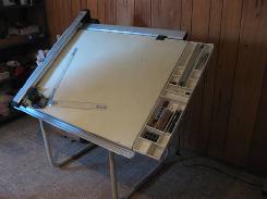  Mutoh Adj. Drafting Table Set