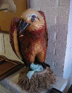 Steam Bent Bamboo Eagle