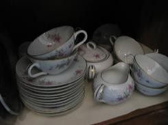 Japan Symco Rose Blossum 12 Pc. Set of China 