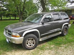 2002 Dodge Durango 4x4 SLT Plus