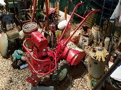 MTD Model No. 218 Rear Tine Moto-Tiller 