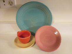  Fiesta Dinner Ware 