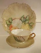 HP China Floral Lunch Set