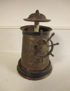 Nautical Brass Cigarette Caddy