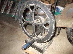 No. 1-1/2 Table Top Hand Crank Mill