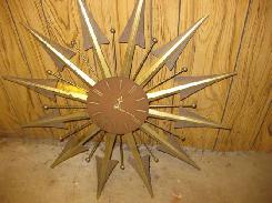 Starburst Clock