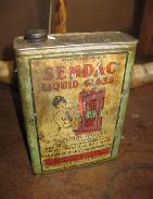 Semdac Liquid Glass By Standard Oil Tin