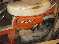 Suzuki F2 50 Moped