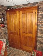 Primitive Pine Cupboard