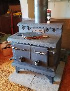 Cresswood Iron Wood Burning Stove