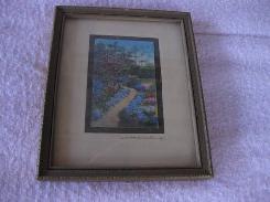 Wallace Nutting 1930's Framed Artwork 