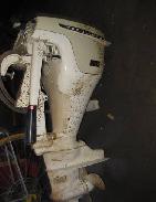 McCullough 7.5 HP Outboard Motor