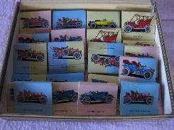   Ohio Match Company Vintage Automobile Match Sets 