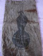 J. I. Case Threshing Machine Co. Parts Bag