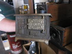Venus Early Cast Iron Child's Stove