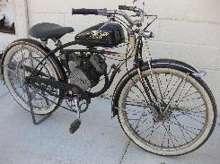 1946 Schwinn Whizzer Motor Bike