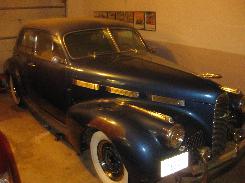 1940 LaSalle Series 52 Touring Sedan 