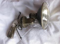 1920's Circlite Windshield Mount Spotlight 